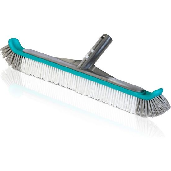 Gre Brosse De Parois Piscine Renforts Alu Achat Vente Balai Brosse Brosse De Paroi Piscine Cdiscount