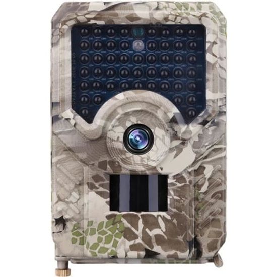 1080p caméra de chasse IR LED vision nocturne infrarouge de surveillance pour la de faune de  CAMERA SPORT - CAMERA FRONTALE