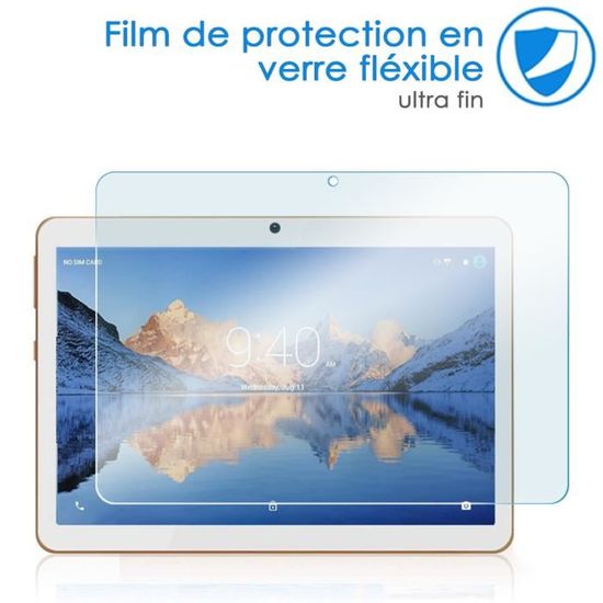 Protection écran Verre Flexible 9H – Pour Tablette DUODUOGO S10 10 Pouces, Karylax