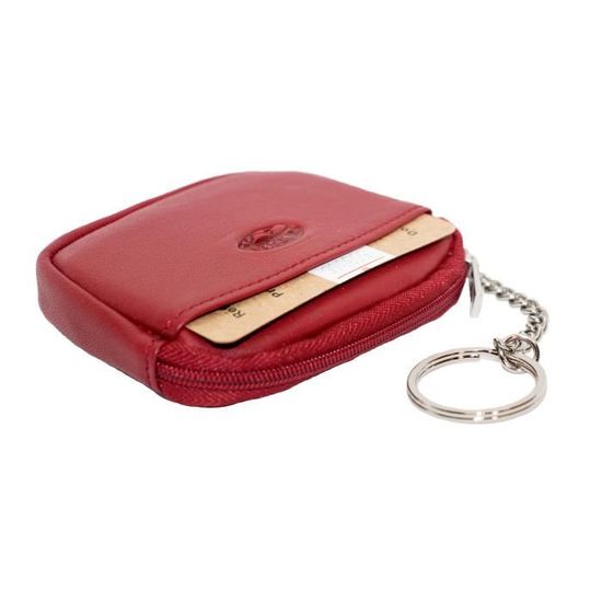 KATANA Porte monnaie porte feuille à fermoir en cuir réf 553010 (3 coul.disp KATANA Porte monnaie porte feuille à fermoir en cuir réf 553010 (3 coul.disp
