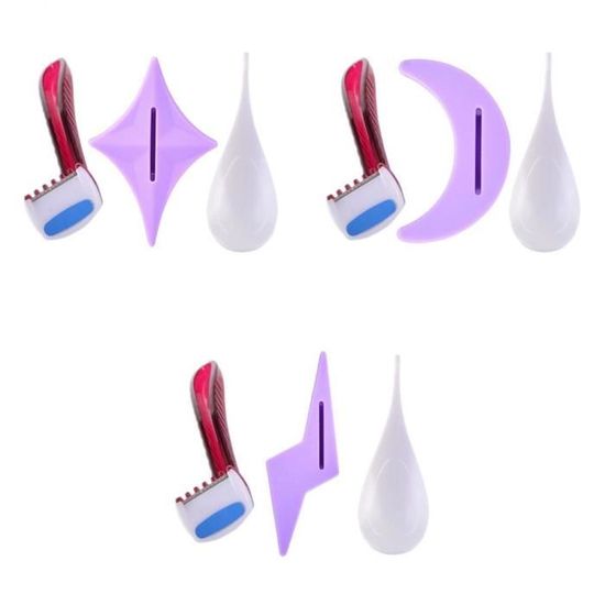 Rasage Bikini Razor Shaver Bikini Line Trimmer Trim avec Précision et