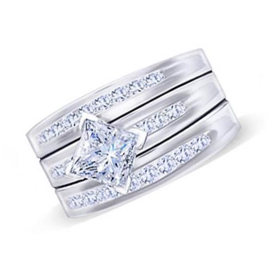 bague diamant princesse 2 carats bague diamant princesse 2 carats
