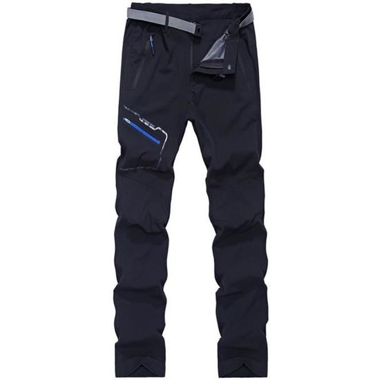 Pantalon De Randonnée Homme YOUYING – Imperméable, Séchage Rapide, Cargo Ample, Multi-poches - 5
