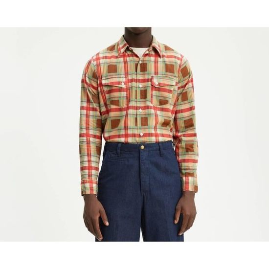Chemise sales levis carreaux