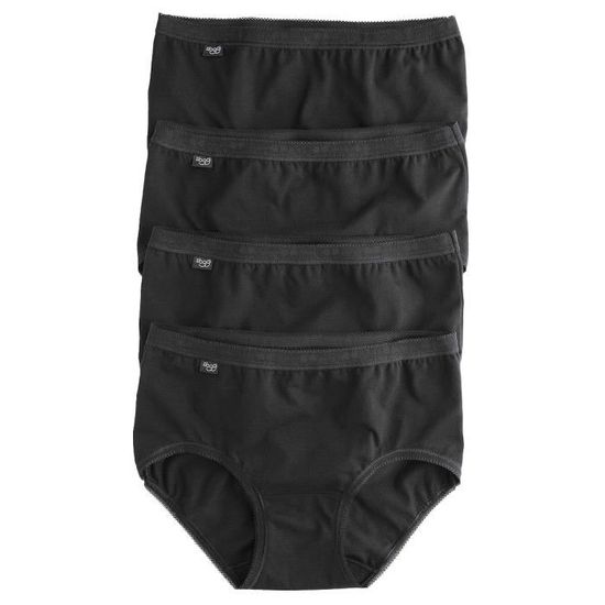 Culotte Sloggi Femme Taille Haute Lot De 4 Culottes - Mini Culotte Sloggi Femme Taille Haute Lot De 4 Culottes - Mini