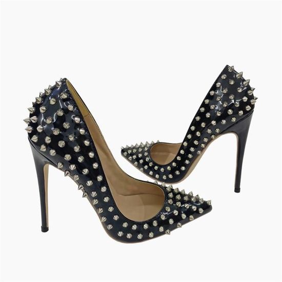 Escarpins Femme Umine Clous En Osier Sexy S curit Protection SM