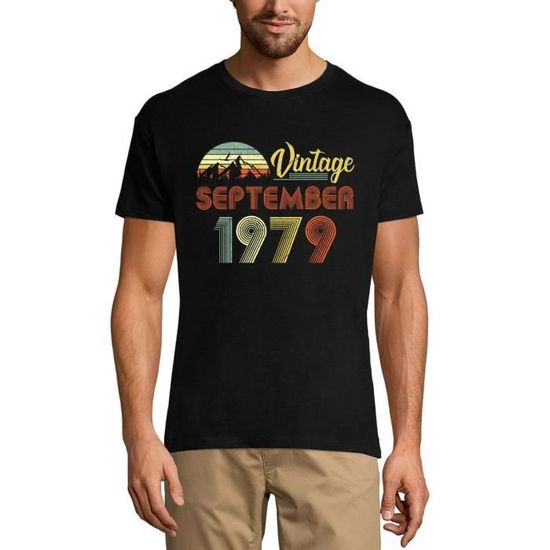 Tee shirt 1979 homme sales
