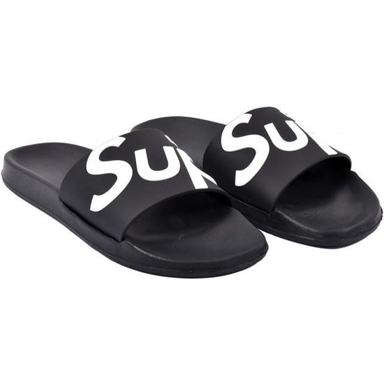 Claquette best sale homme plastique