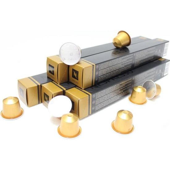 NESPRESSO N 4 VOLLUTO Lot de 100 capsules caf neuf