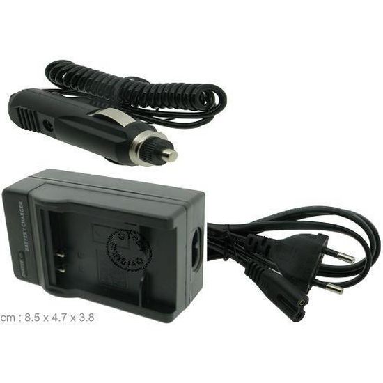 Otech Chargeur Compatible pour Kodak PIXPRO FZ201 