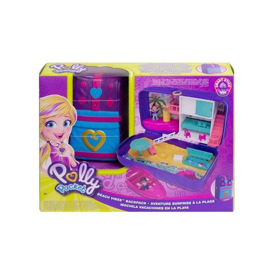 Polly Pocket - Mattel Coffret Loutre aquatique - HCG16 - Polly Pocket