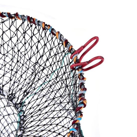 Panier à appâts vivant vintage fil métallique de pêche filet de gardien