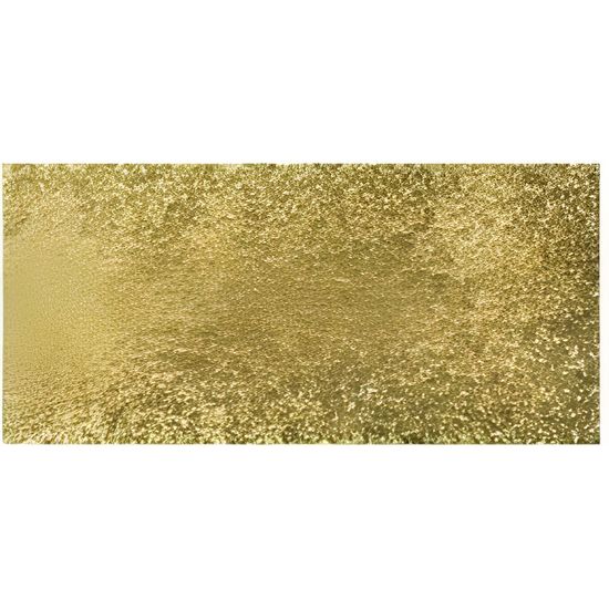 Paillettes dorées avec spray de colle - Set de décoration à faire