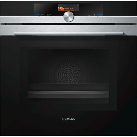 SIEMENS HM676G0S1FFour + Micro ondes combinéChaleur pulsée67 L