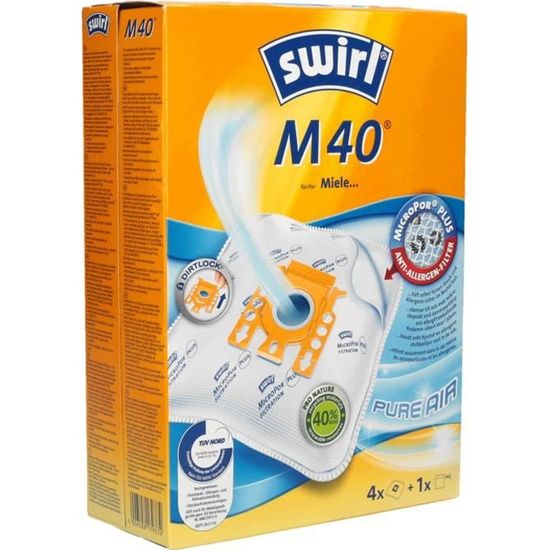 40 Sacche Per Hoover Telios Plus TE70 TE20084 4059215032760
