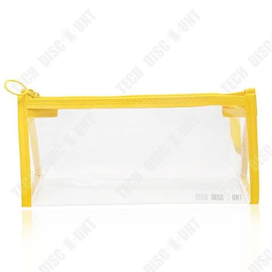 Sac transparent couleur hotsell