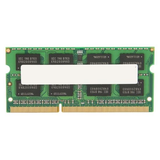 2 Barrettes RAM DDR3 4 Go Pour PC Portable – Marques Mélangées, état D'occasion