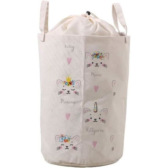 Sac De Natation Enfant Sirène - Sac à Dos Imperméable Avec Cordon De Serrage, Sangle Réglable | Pour Piscine, Plage, École, Activités Aquatiques