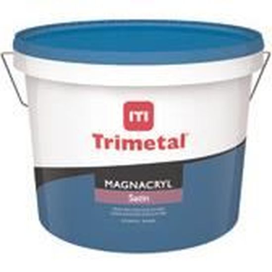 Trimetal Magnacryl Satin 001 10 L Blanc 10 L Achat Vente Peinture Vernis Trimetal Magnacryl Satin 00 Cdiscount