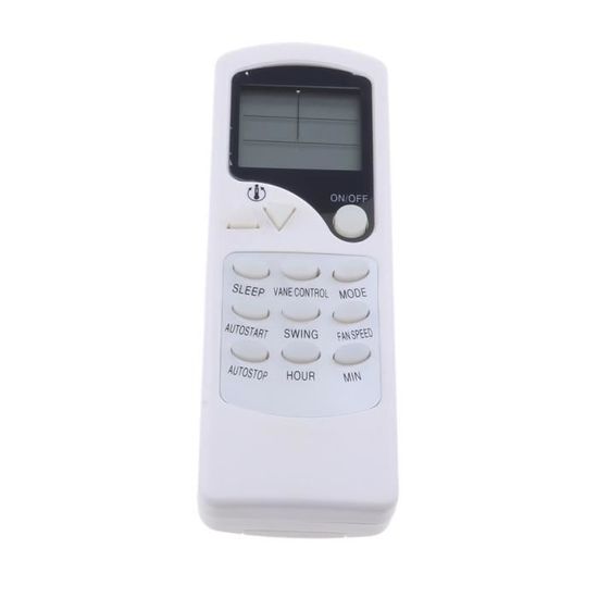 Télécommande De Rechange Pour Climatiseur Chigo - Modèle ZH/TT-02 - Plug And Play (pas De Programmation) - Garantie 12 Mois