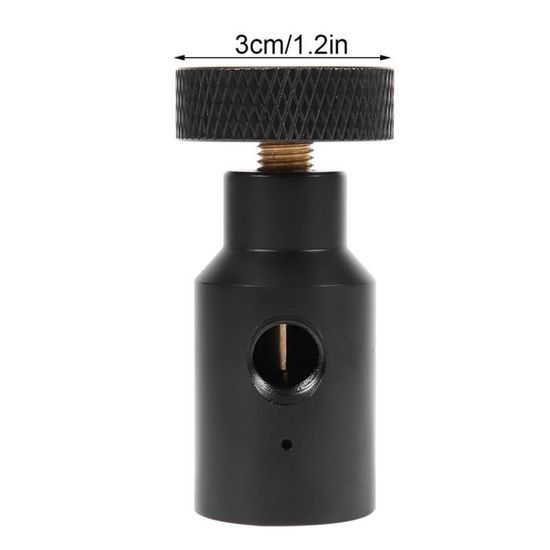 TAMOSH PCP Adaptateur de recharge pour réservoir d'air avec jauge 400