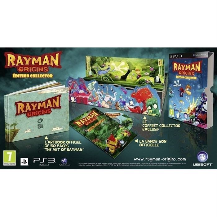 Ubisoft Rayman Origins Collector / Jeu Console PS3