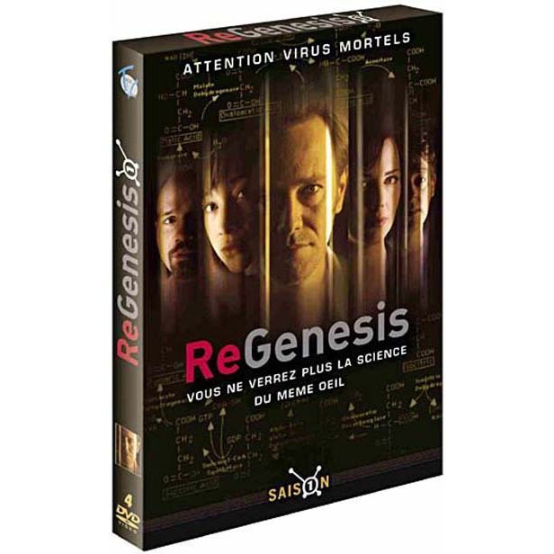 DISNEY CLASSIQUES - DVD Regenesis - Saison 1