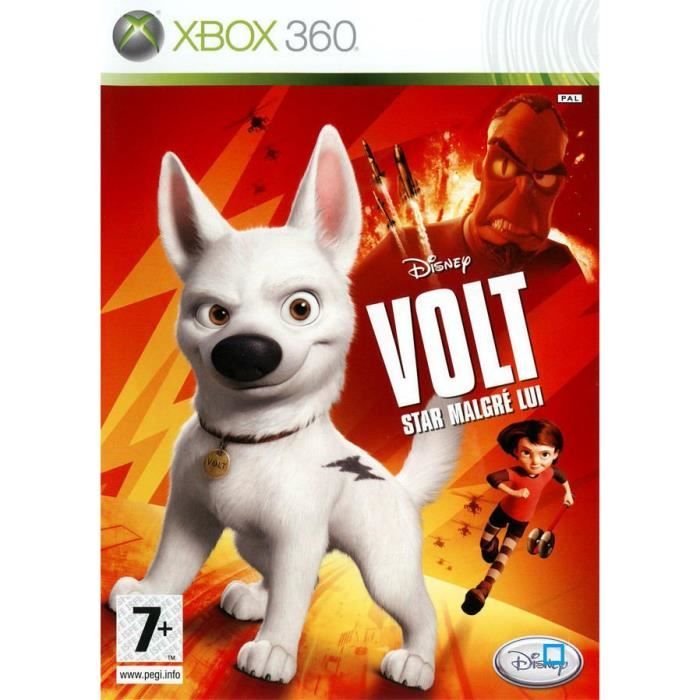 Volt : Star Malgré Lui / Jeu Console Xbox360