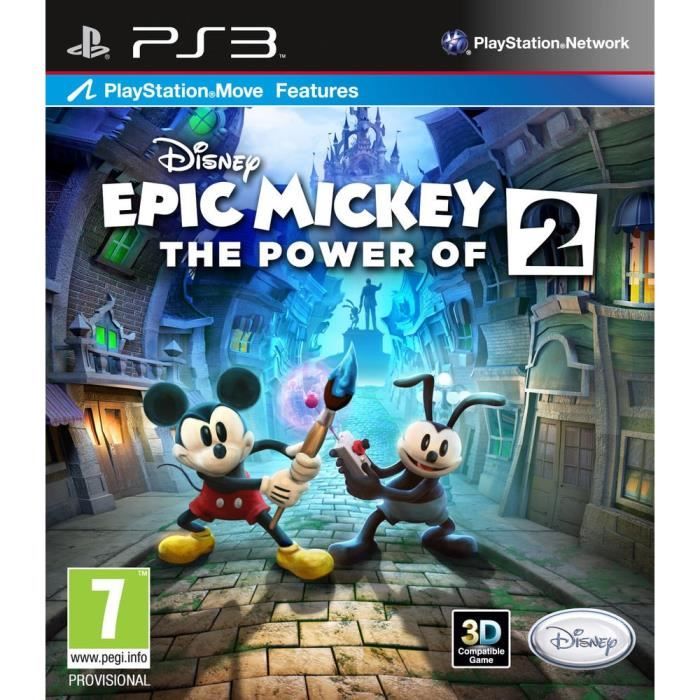 Epic Mickey 2: Le Retour Des Heros Jeu PS3