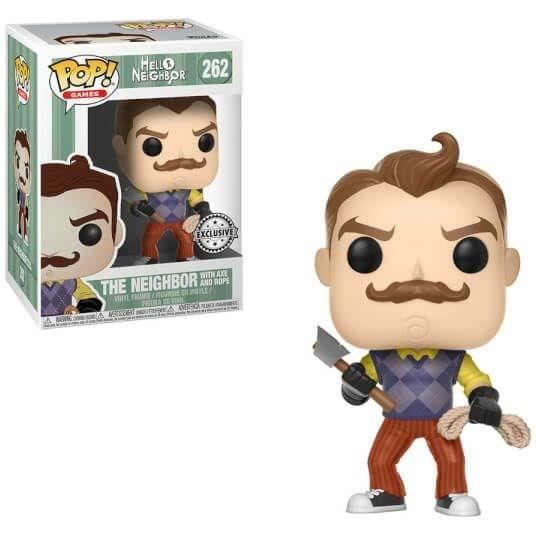 BONJOUR VOISIN-Le voisin Brand New in Box Funko-Pop Jeux