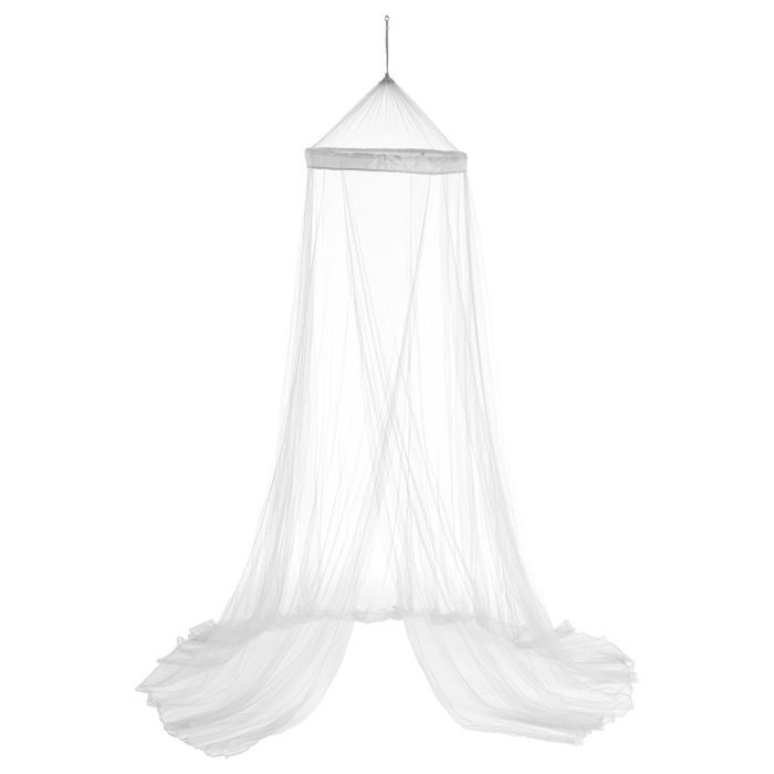 Ciel de lit Plume - 60 x 250 cm - Blanc