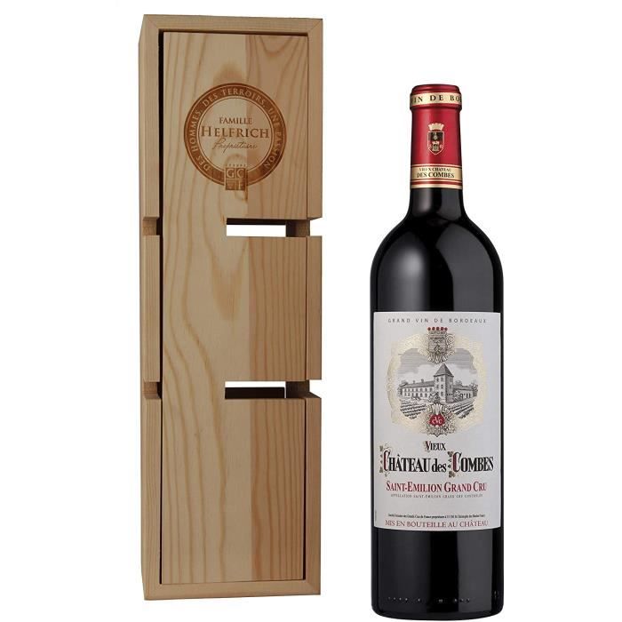 Famille Helfrich - Vieux Château des Combes - Vin Rouge Saint Emilion Grand Cru - 1 x 75cl