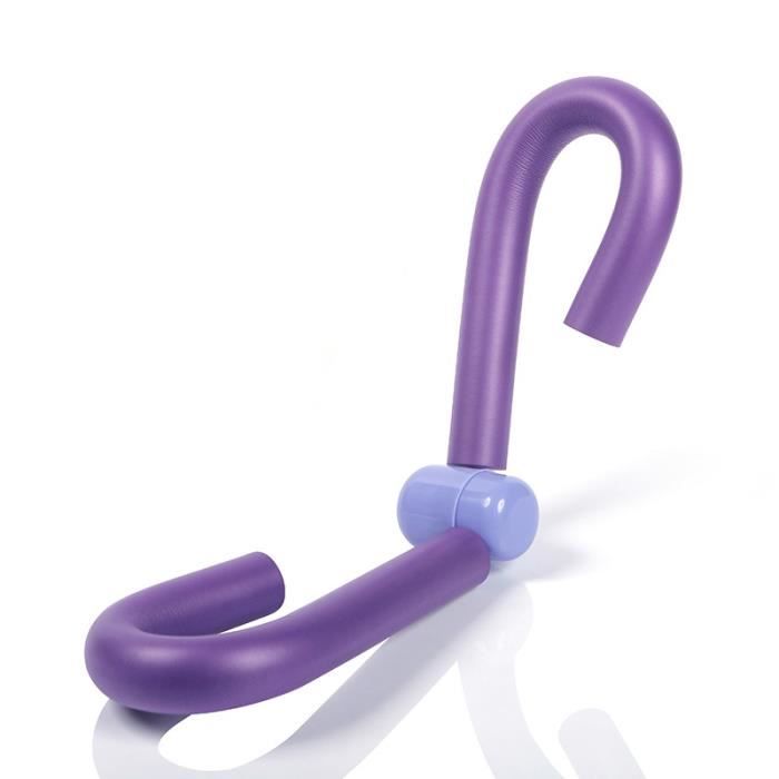 DAMILY® Pince de jambe de fitness Pince de jambe de yoga Entraîneur de bras et de taille Équipement de fitness portable