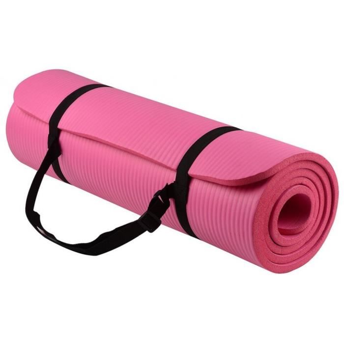 Tapis Yoga sport Portable tapis Yoga multifonctionnel sangle élastique NBR antidérapant Fitness ceinture sport exercice sport