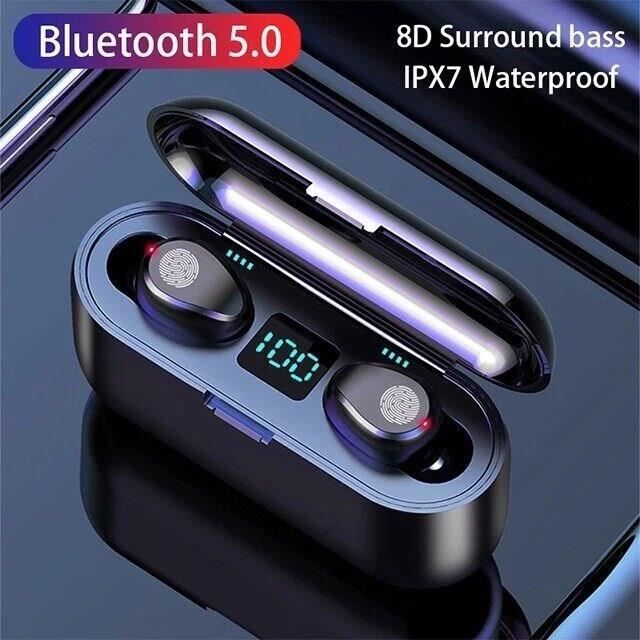 ISONIX Écouteurs Sans Fil Bluetooth Casque Universel Compatible TOUT Téléphone