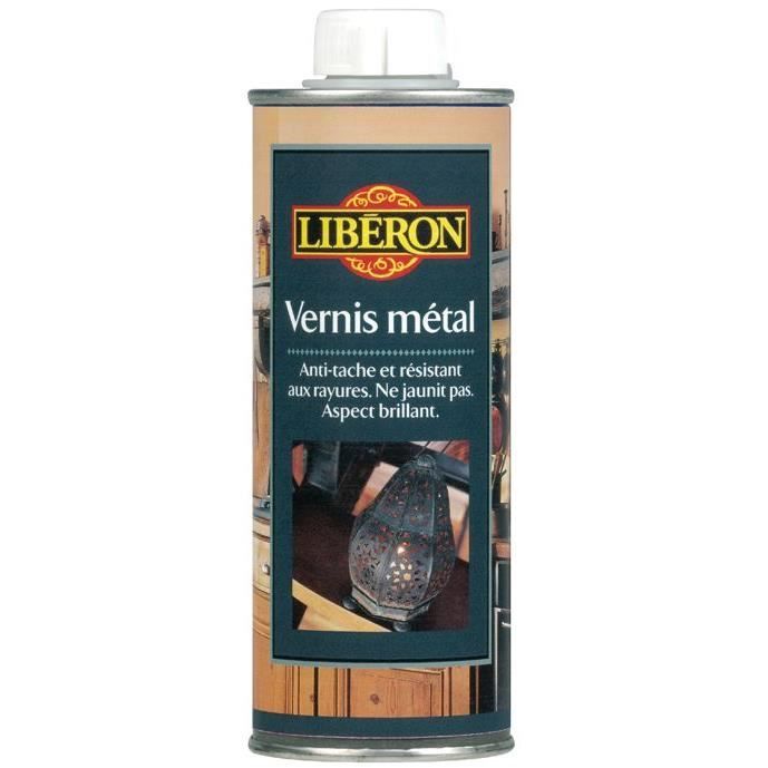Vernis métal 250 ml