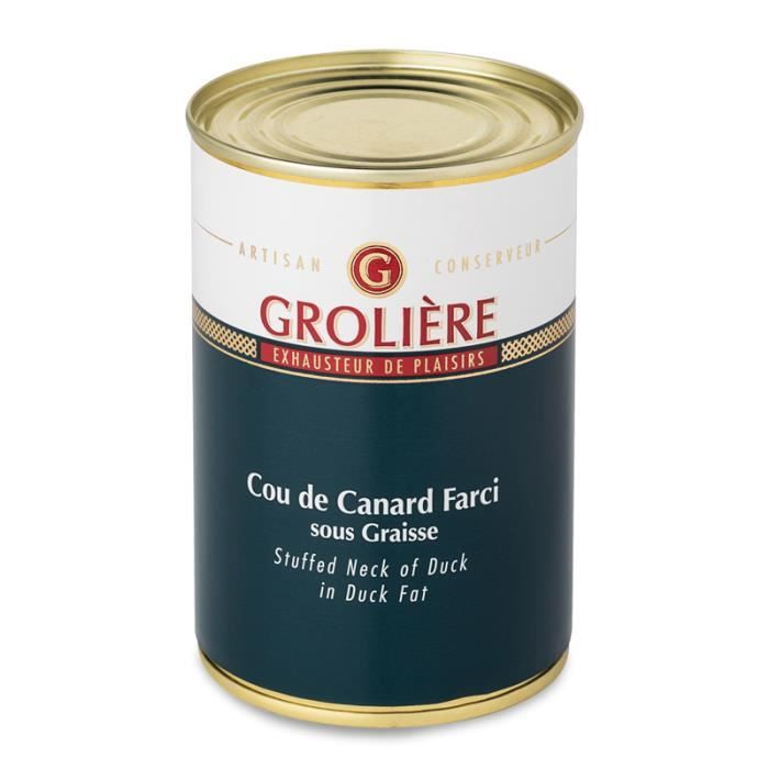 Cou de Canard Farci 20% Foie Gras