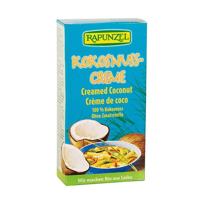 RAPUNZEL - Crème de Coco pour Cuisiner 2 unités de 50g (Coco)