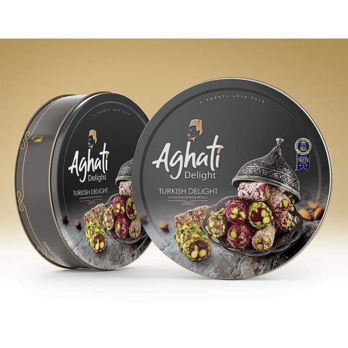 Halkoum à la pistache -halal- 700G AGHATI