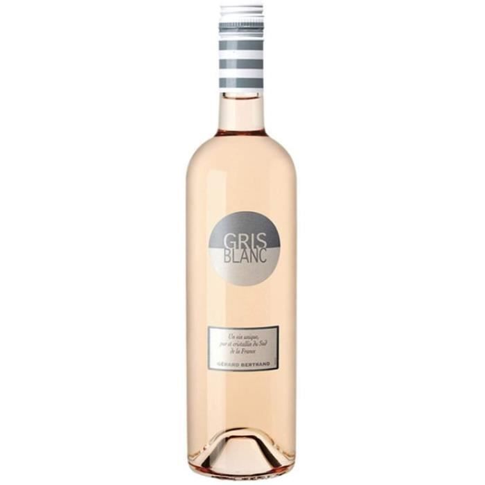 Gérard Bertrand - Gris Blanc - Pays d'Oc IGP - Rosé - 2020-75cl
