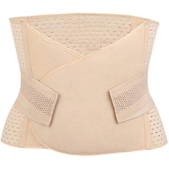 Ceinture abdominale EXCEART Soutien Post-Partum Récupération Ventre Wrap Ceinture Soutien Bande Ceinture Corps Sha100
