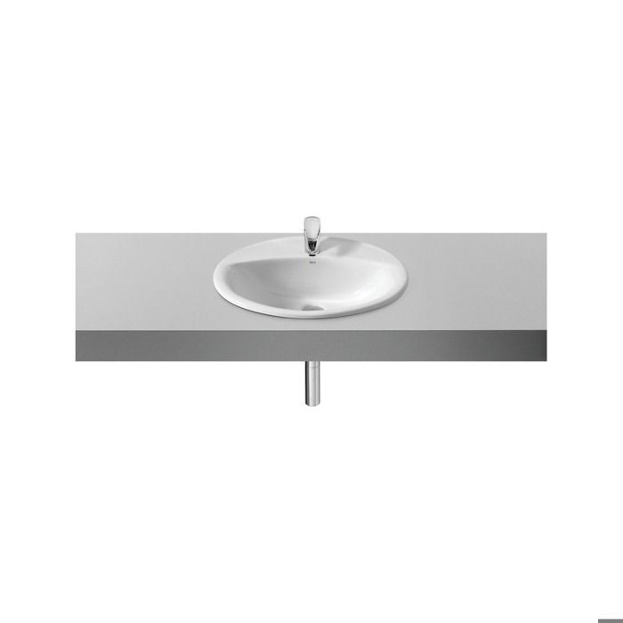 Vasque à encastrer Aloa 56x47.5 blanc