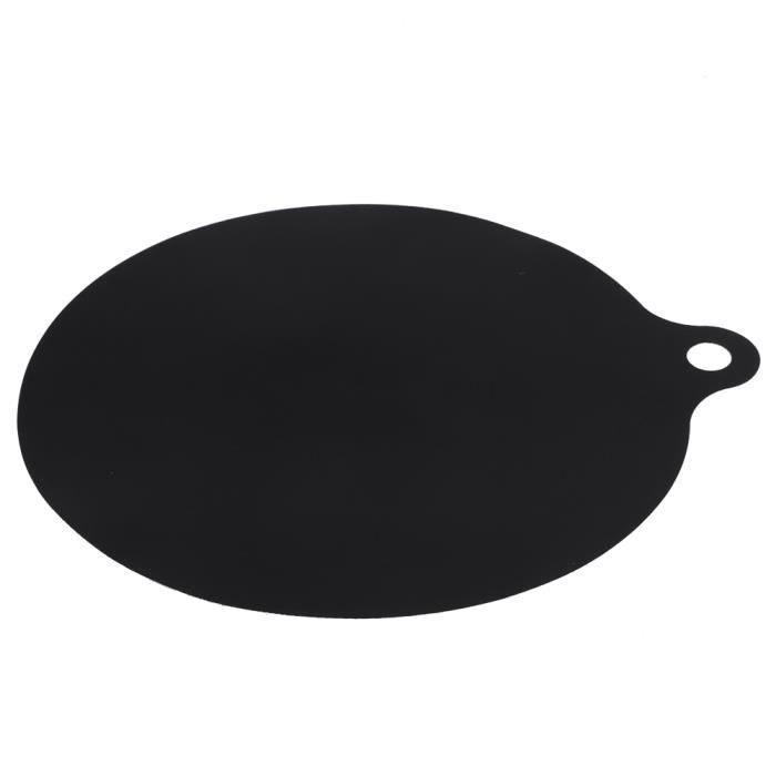 Qiilu Cuisinière à induction Tapis de protection pour cuisinière à induction en silicone à usage domestique coussin isolant