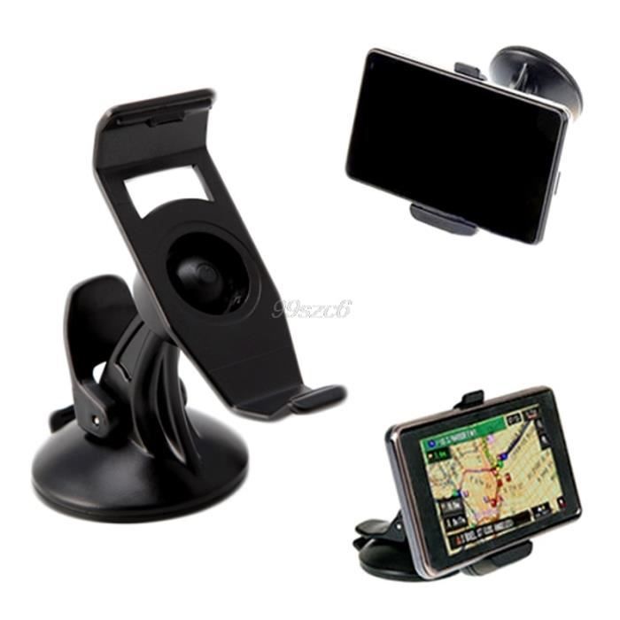 Supports voiture,Support de support de support de boule de ventouse de pare brise de GPS pour Garmin TomTom universel