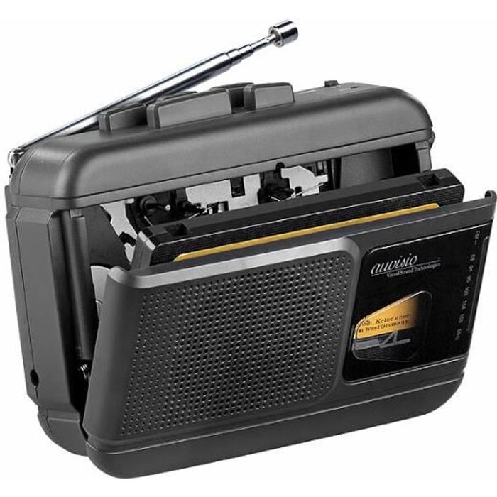 Baladeur cassette avec haut-parleur bluetooth MCR-280