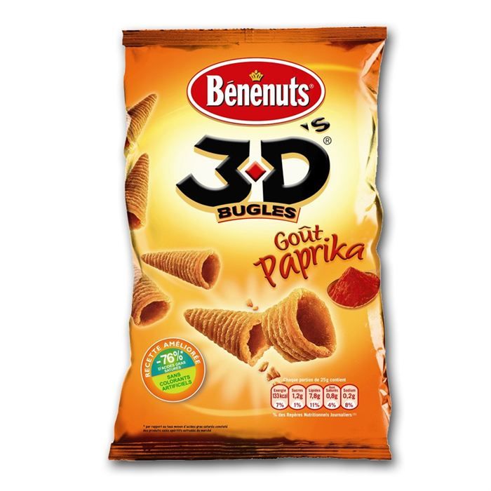 BENENUTS 3D'SPaprika 85gr