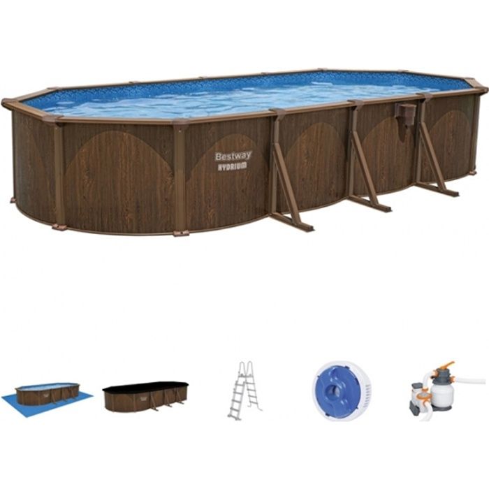BESTWAY Piscine hors sol Piscine hors sol Hydrium™ 730 x