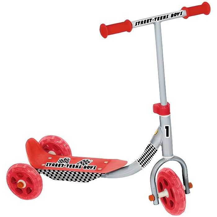 STREET TEENS Trottinette 3 roues