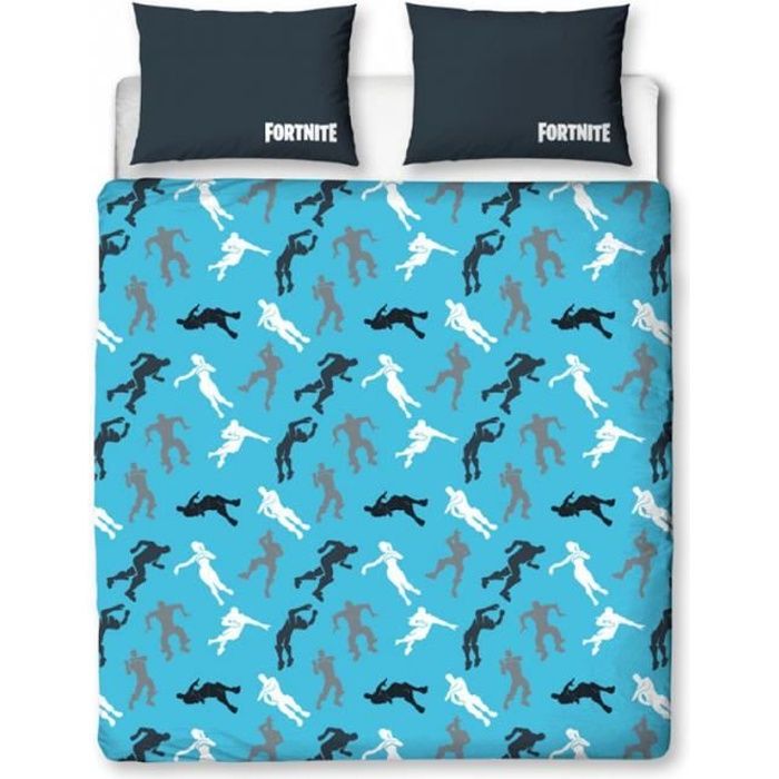 Fortnite Ensemble de Housse de Couette Double Officiel Battle Royale Dabs