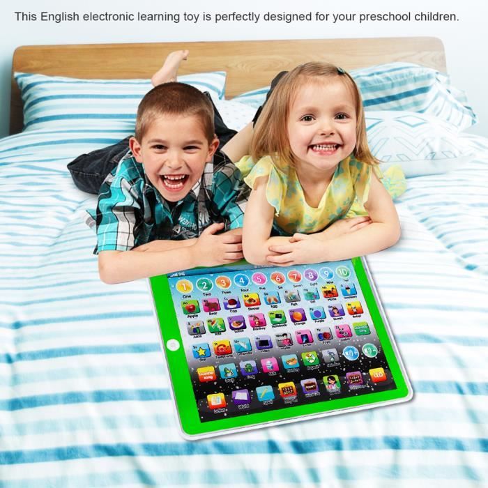 Tablette tactile Éducative pour enfants -JID-ROE